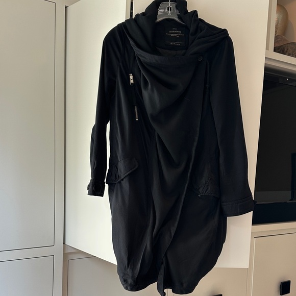 All Saints Jackets & Blazers - Stylish Black Women's jacket